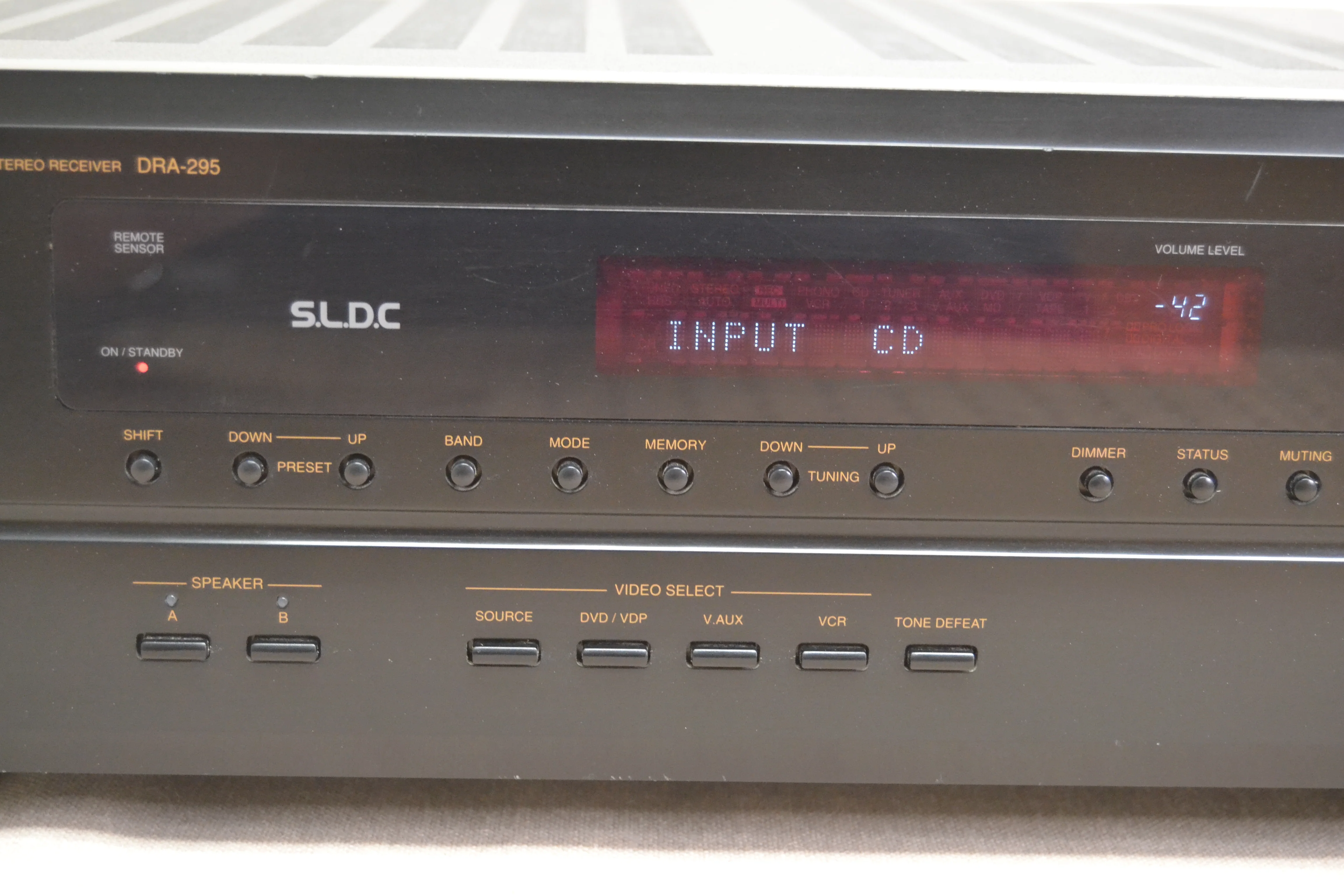 Denon DRA-295 nStereo Receiver * 50W RMS - Image 3