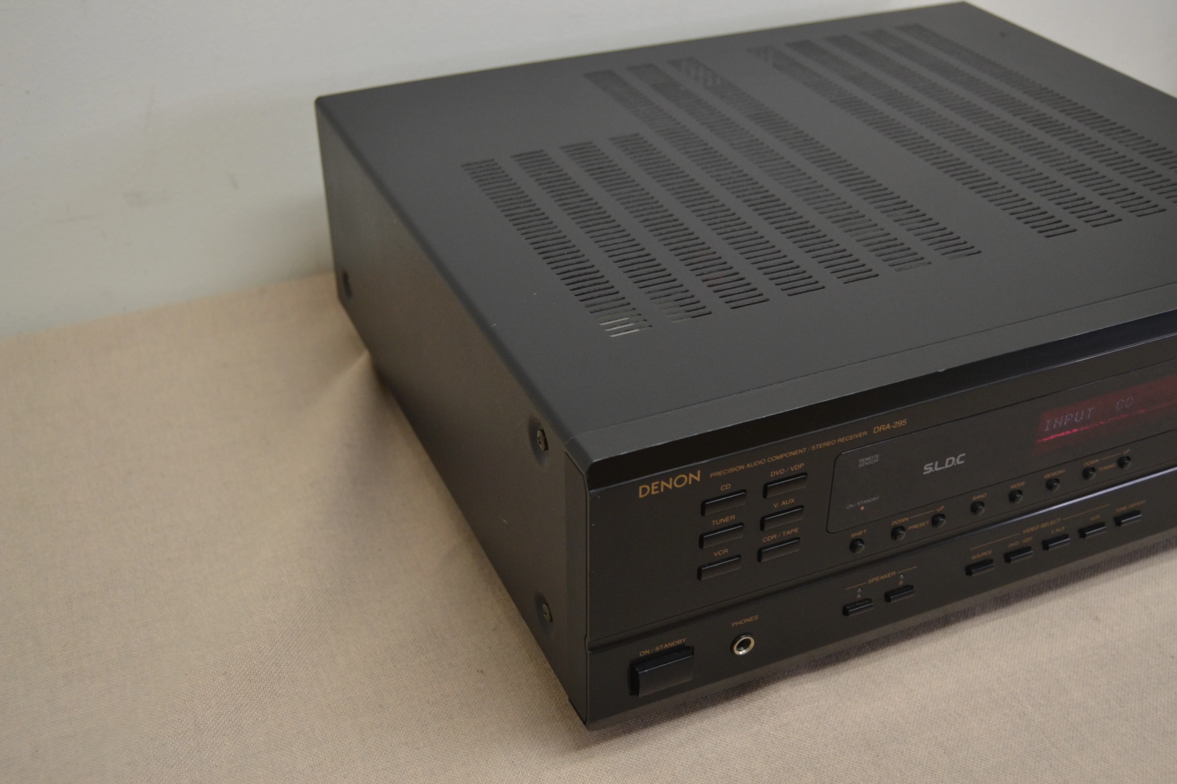 Denon DRA-295 nStereo Receiver * 50W RMS - Image 8