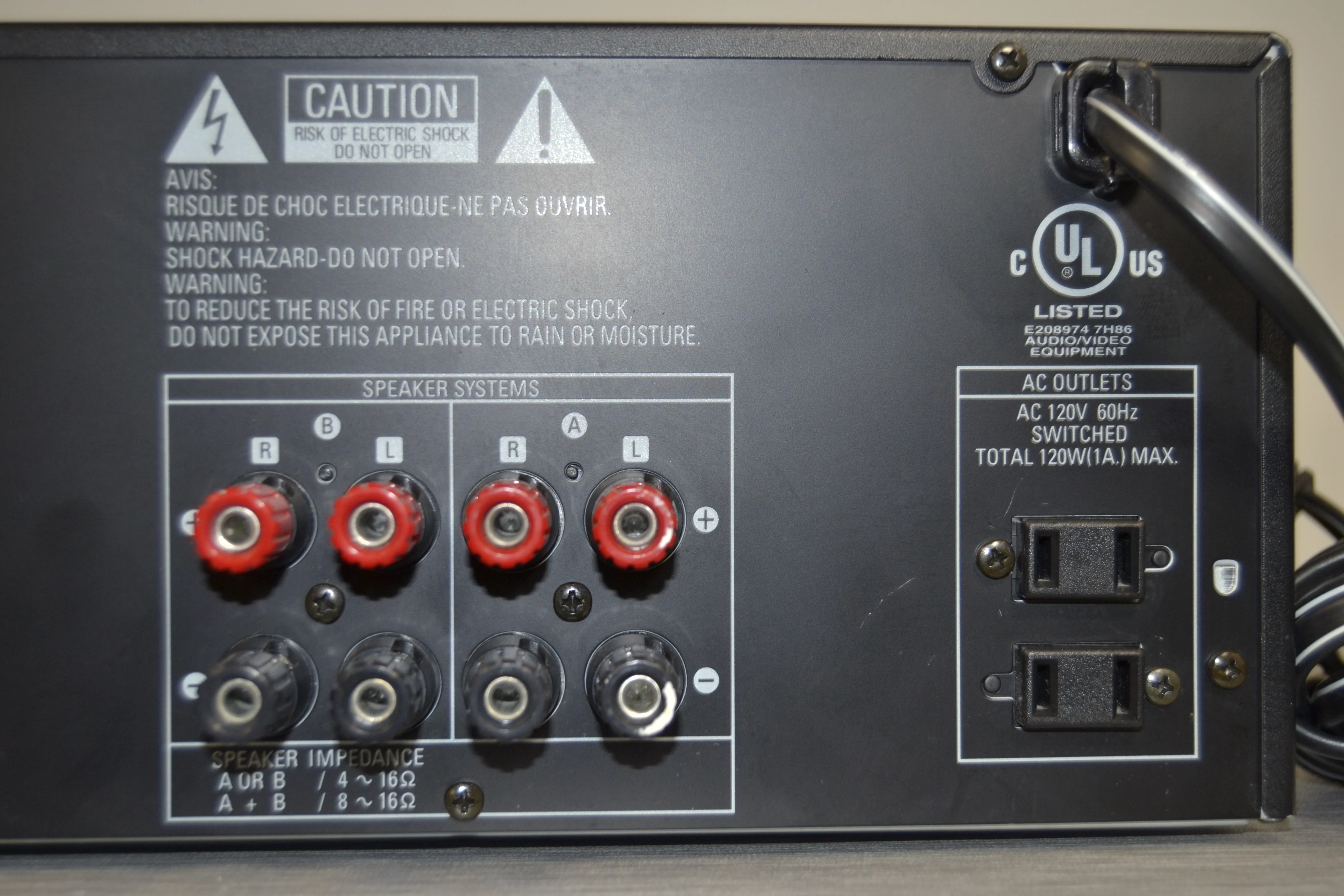 Denon DRA-395 Stereo Receiver - Image 12
