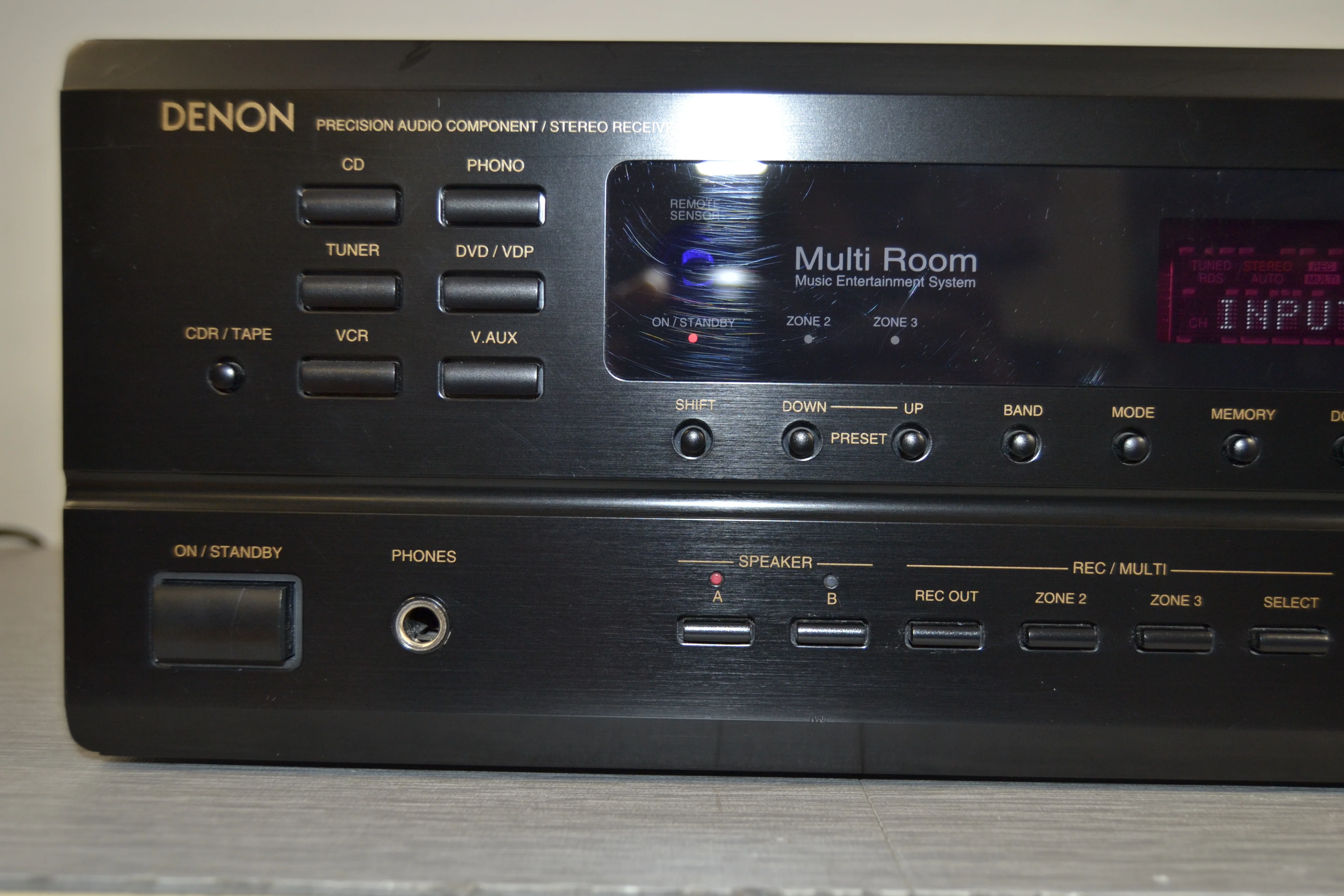 Denon DRA-395 Stereo Receiver - Image 3