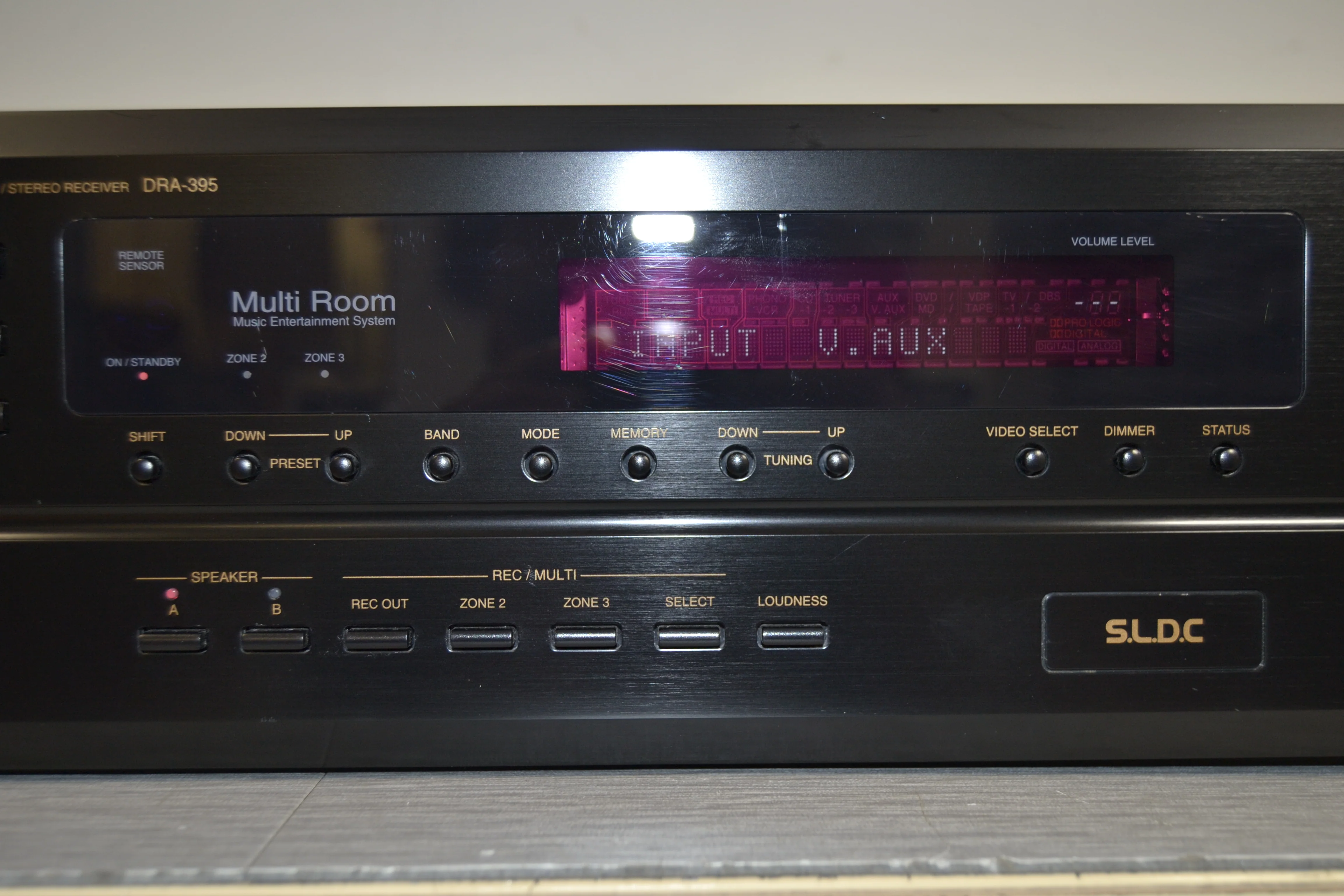 Denon DRA-395 Stereo Receiver - Image 4