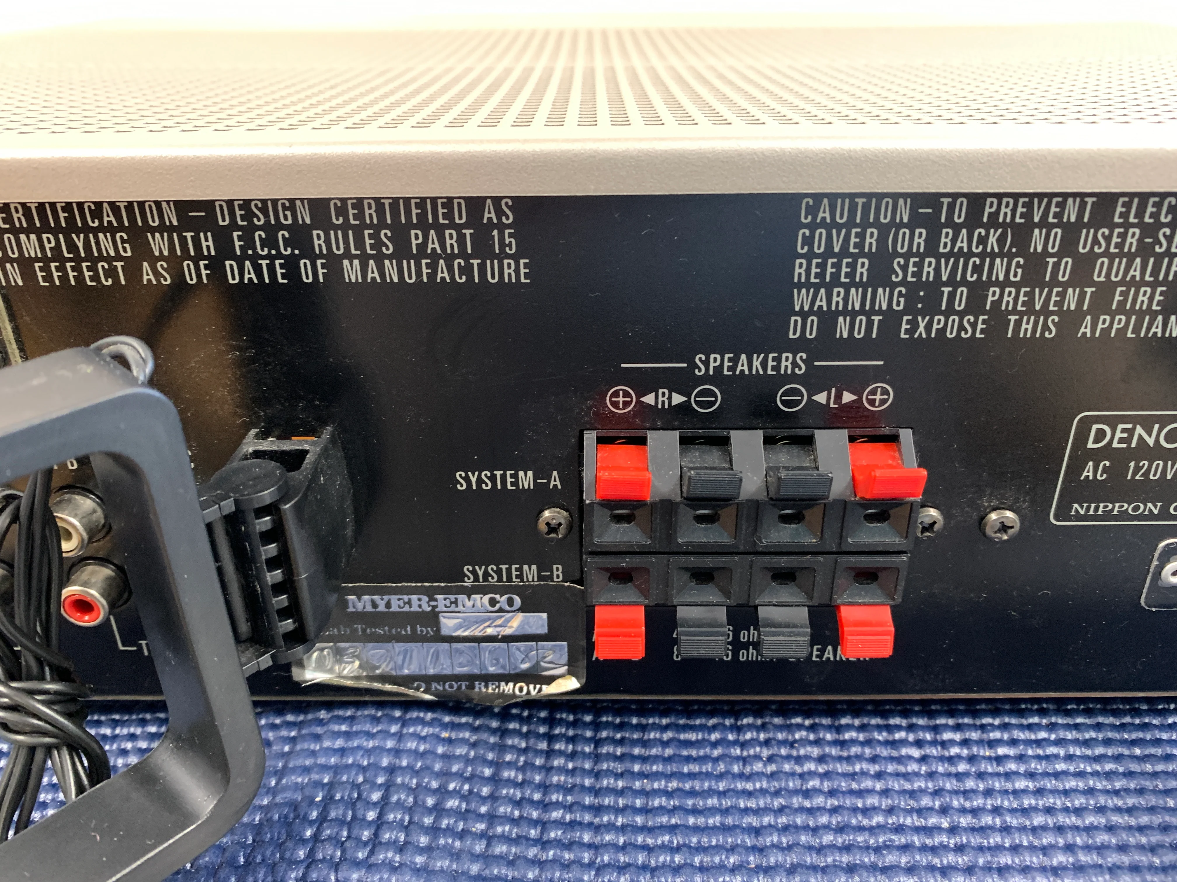 Denon DRA-400 Stereo receiver * Fully Serviced - Image 13