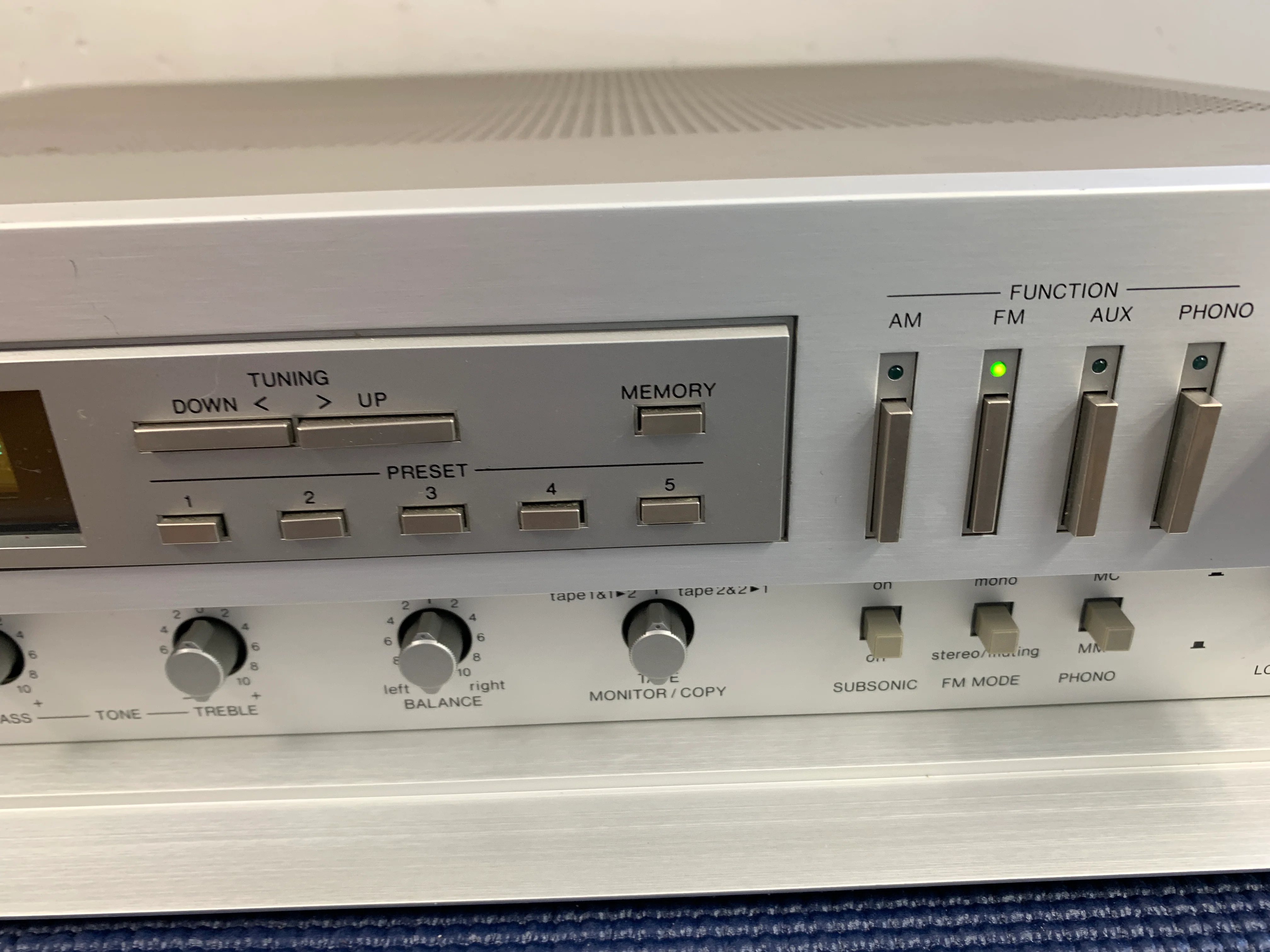Denon DRA-400 Stereo receiver * Fully Serviced - Image 6