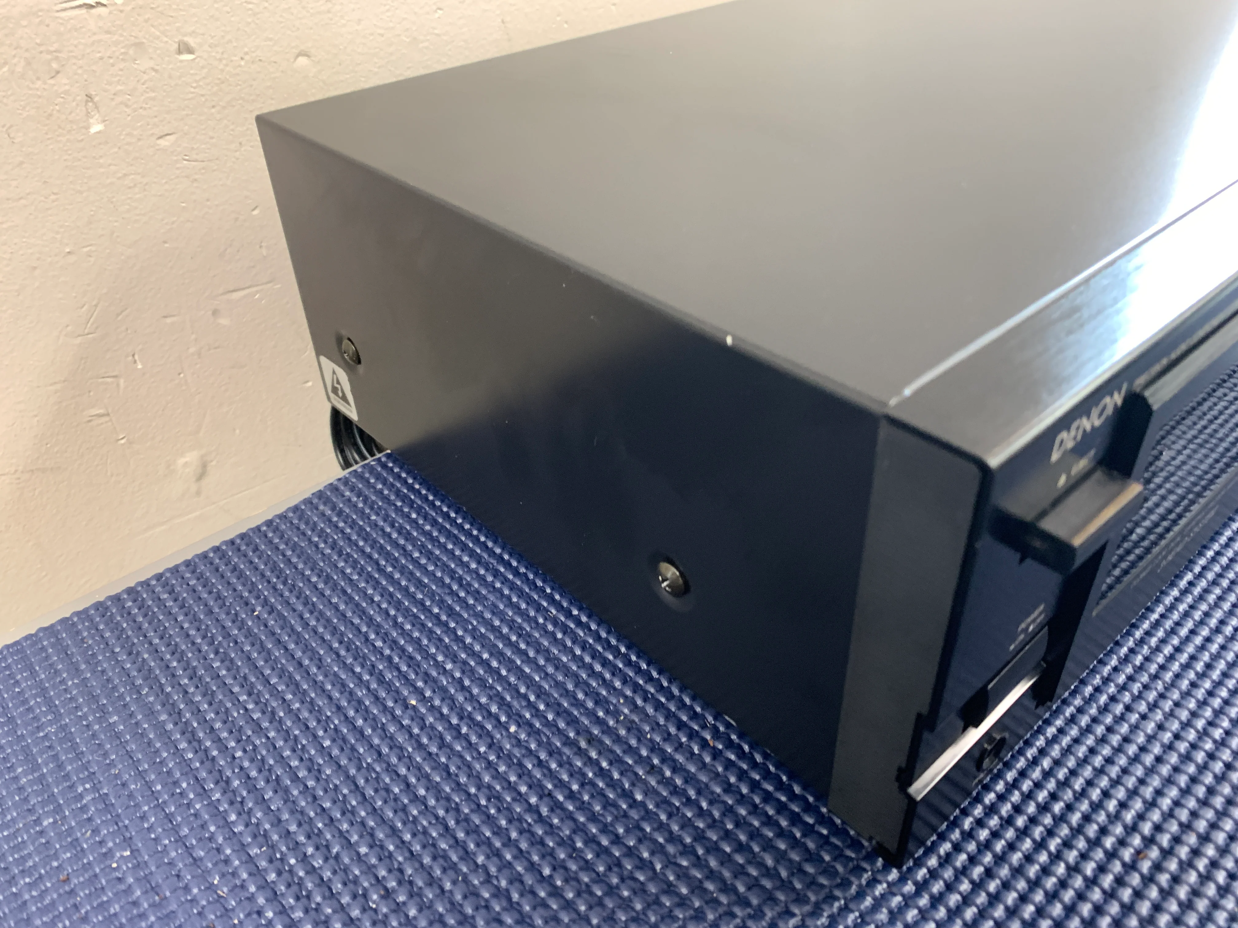 Denon DRM-710 Single Cassette Deck 3 Heads - Image 10
