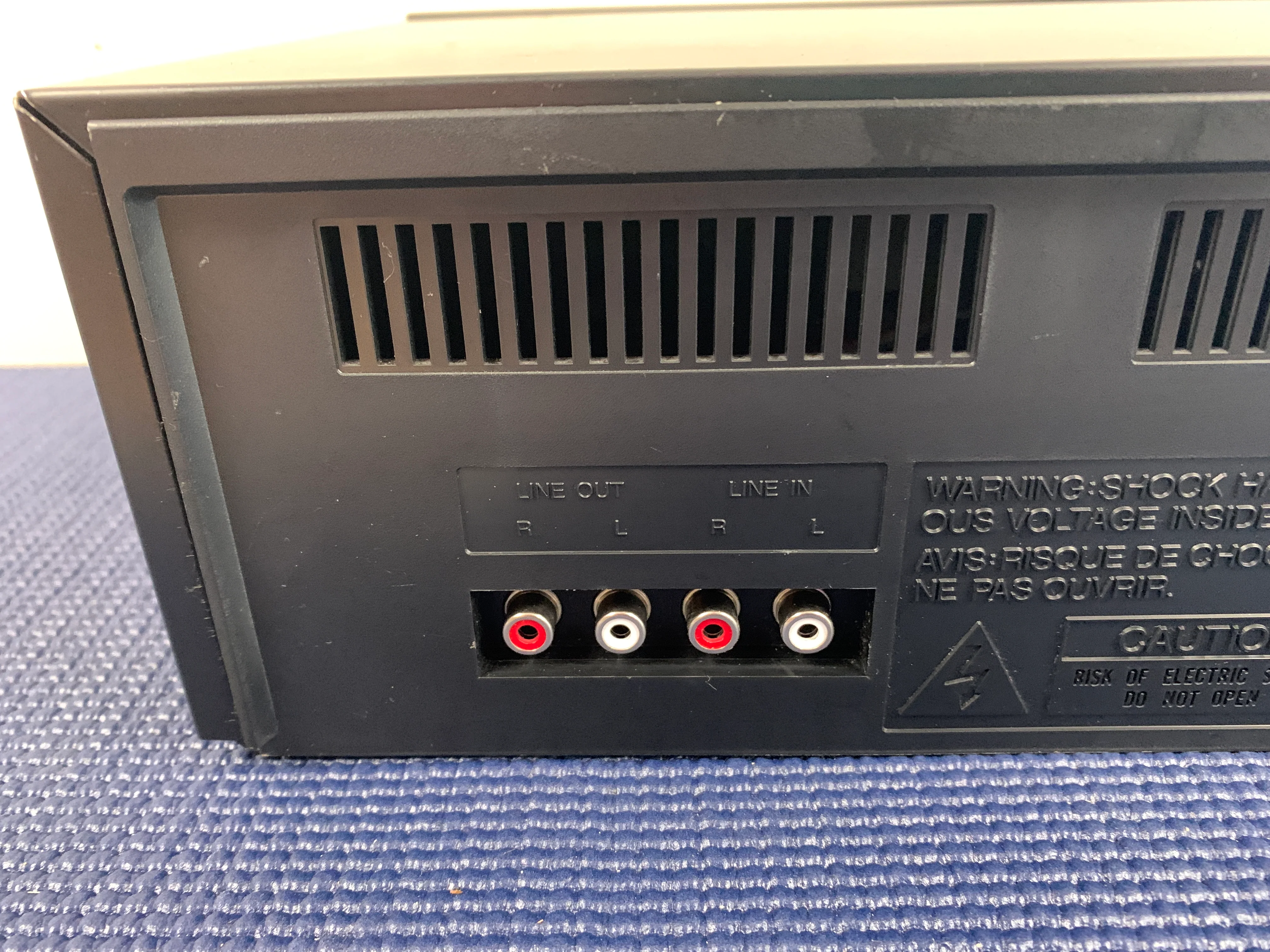 Denon DRM-710 Single Cassette Deck 3 Heads - Image 13