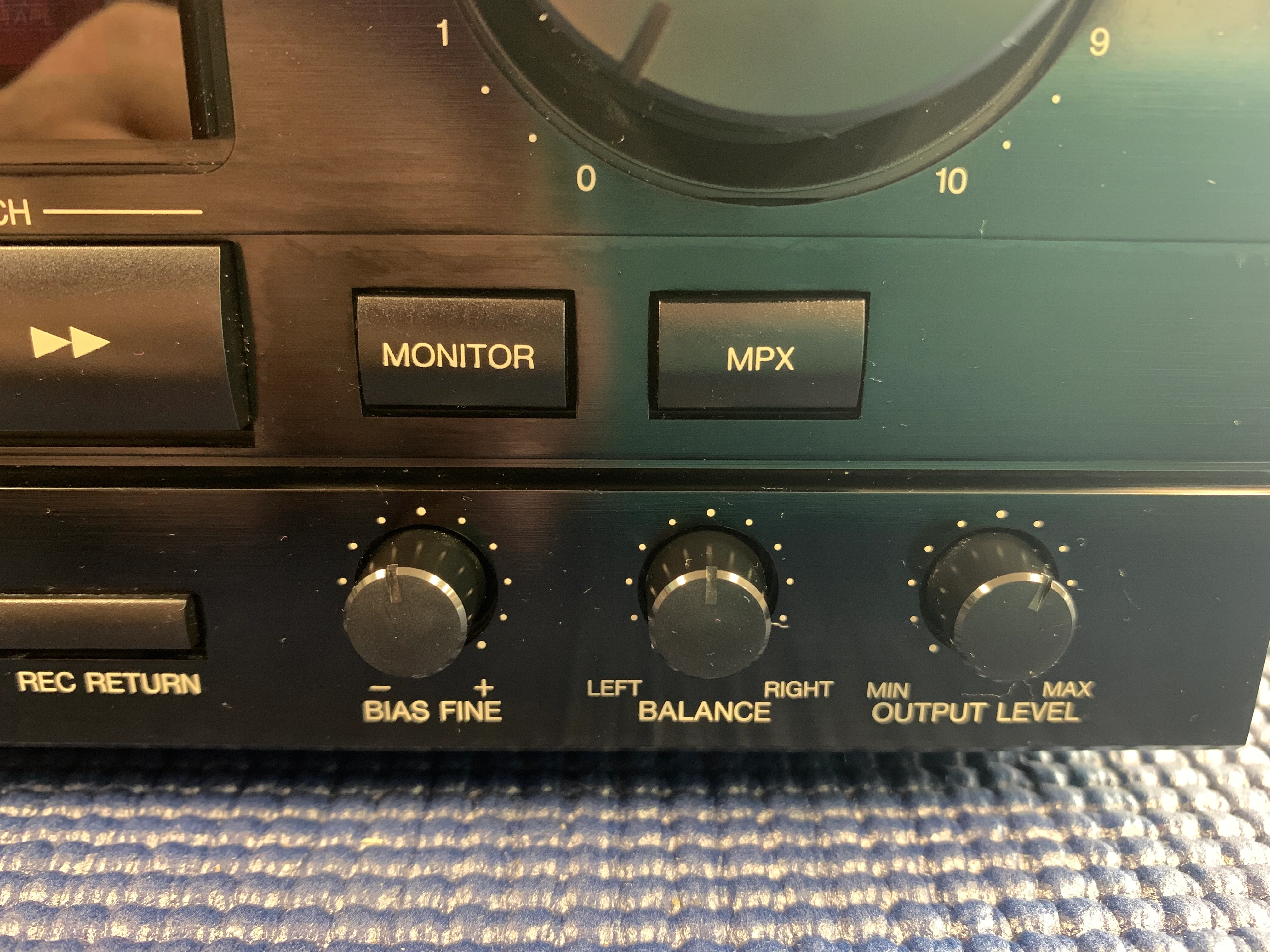 Denon DRM-710 Single Cassette Deck 3 Heads - Image 7