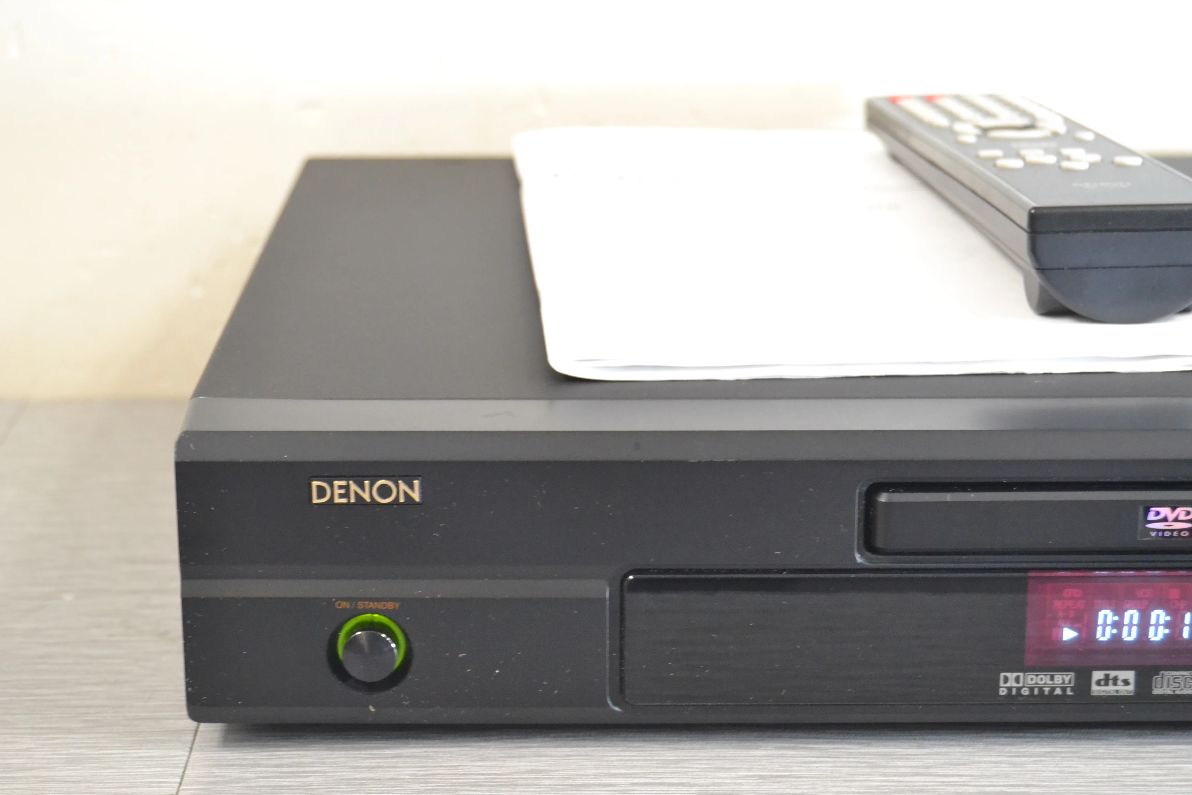 Denon DVD-1720 CD/DVD Player * Remote * Manual - Image 2