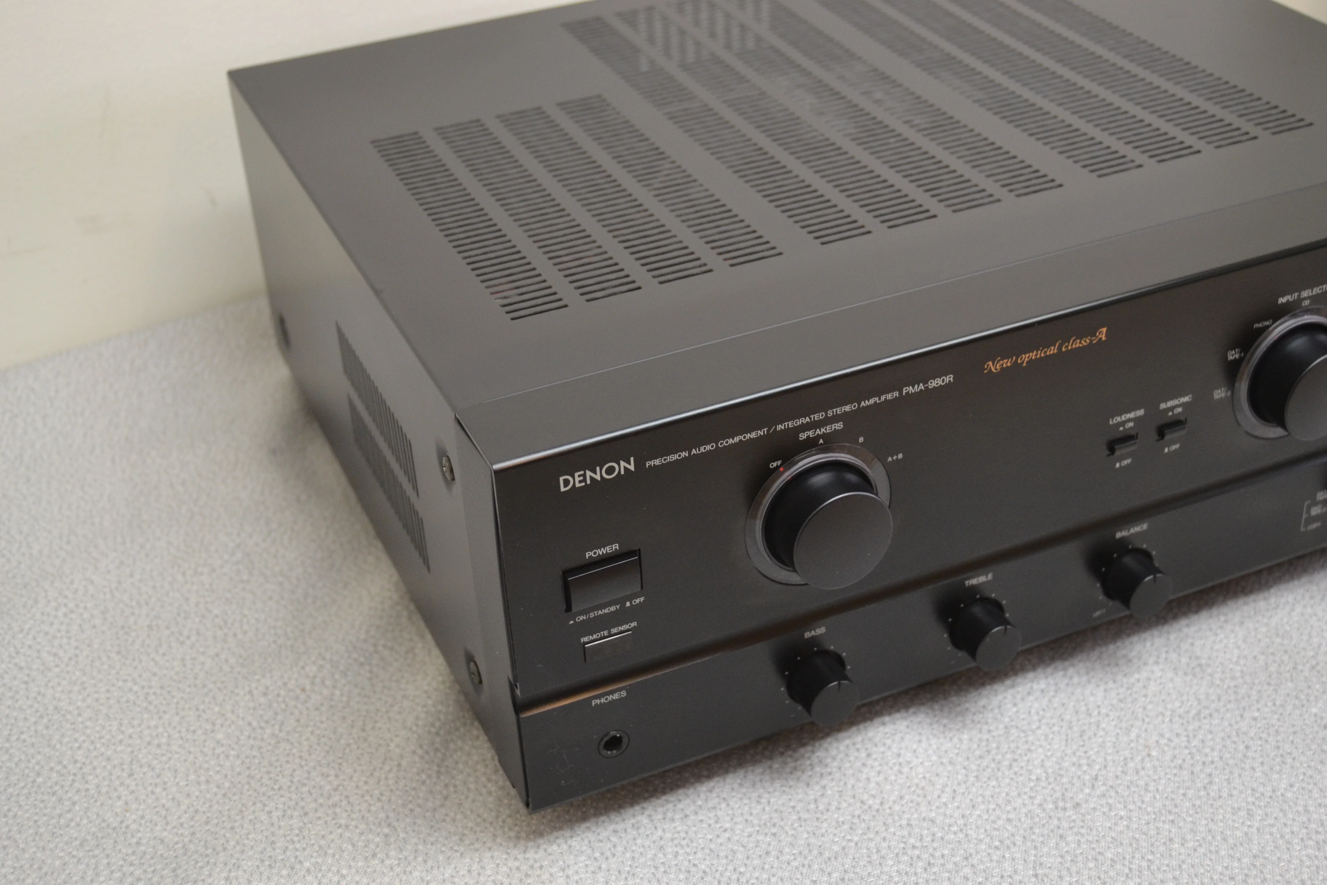 Denon PMA-980R Integrated Amplifier * 90W RMS * 1992 - Image 11