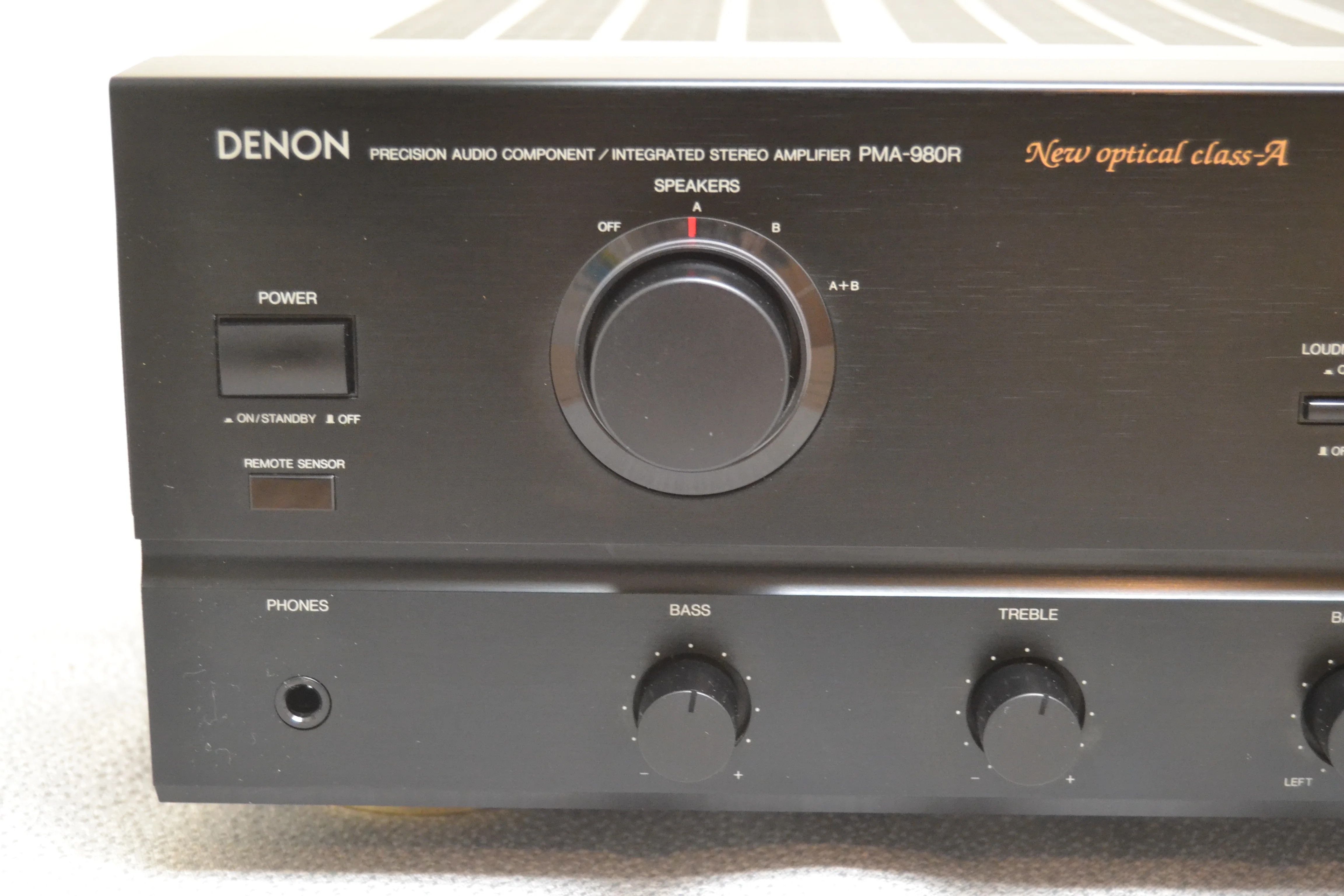 Denon PMA-980R Integrated Amplifier * 90W RMS * 1992 - Image 2