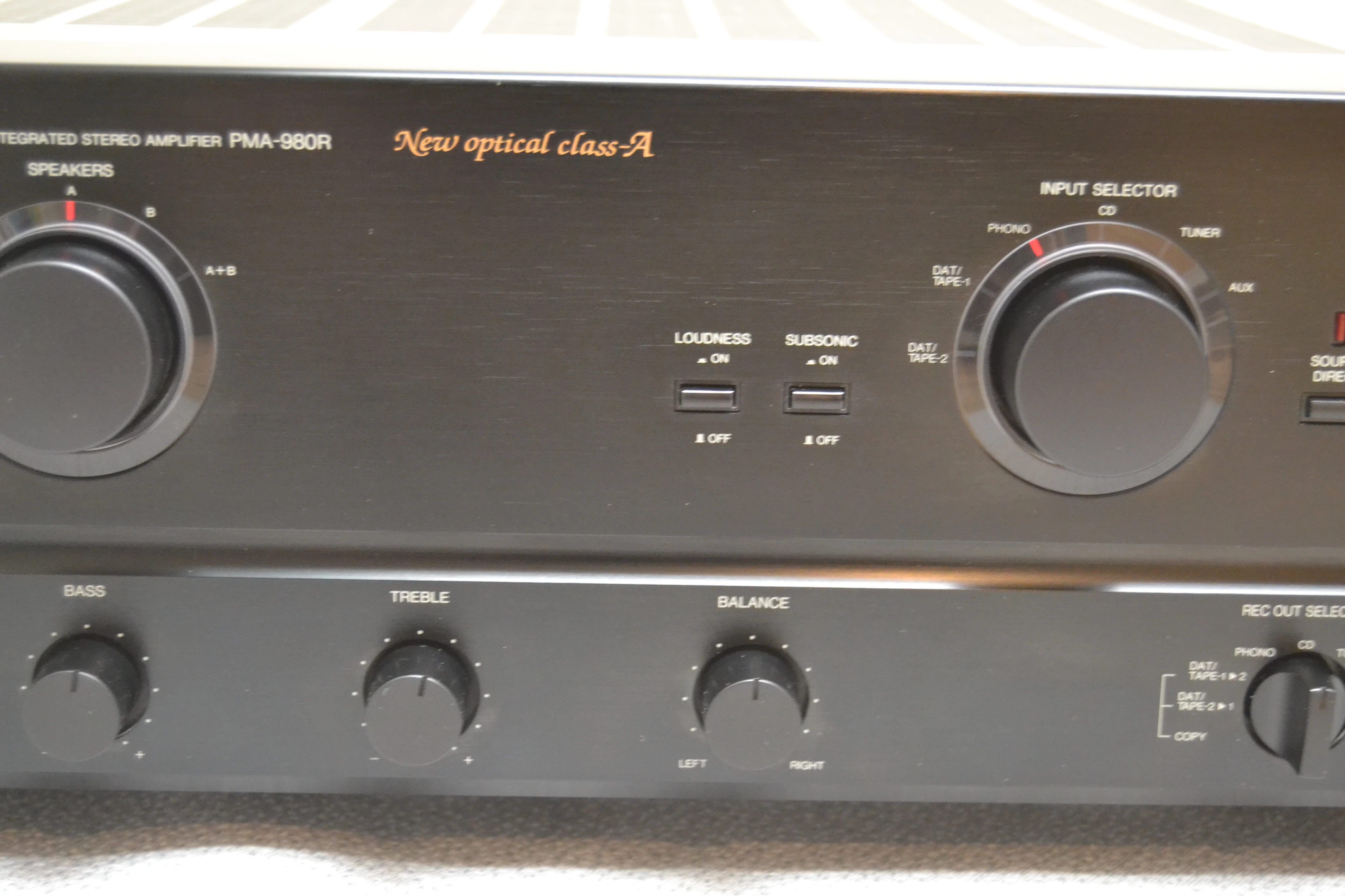 Denon PMA-980R Integrated Amplifier * 90W RMS * 1992 - Image 3