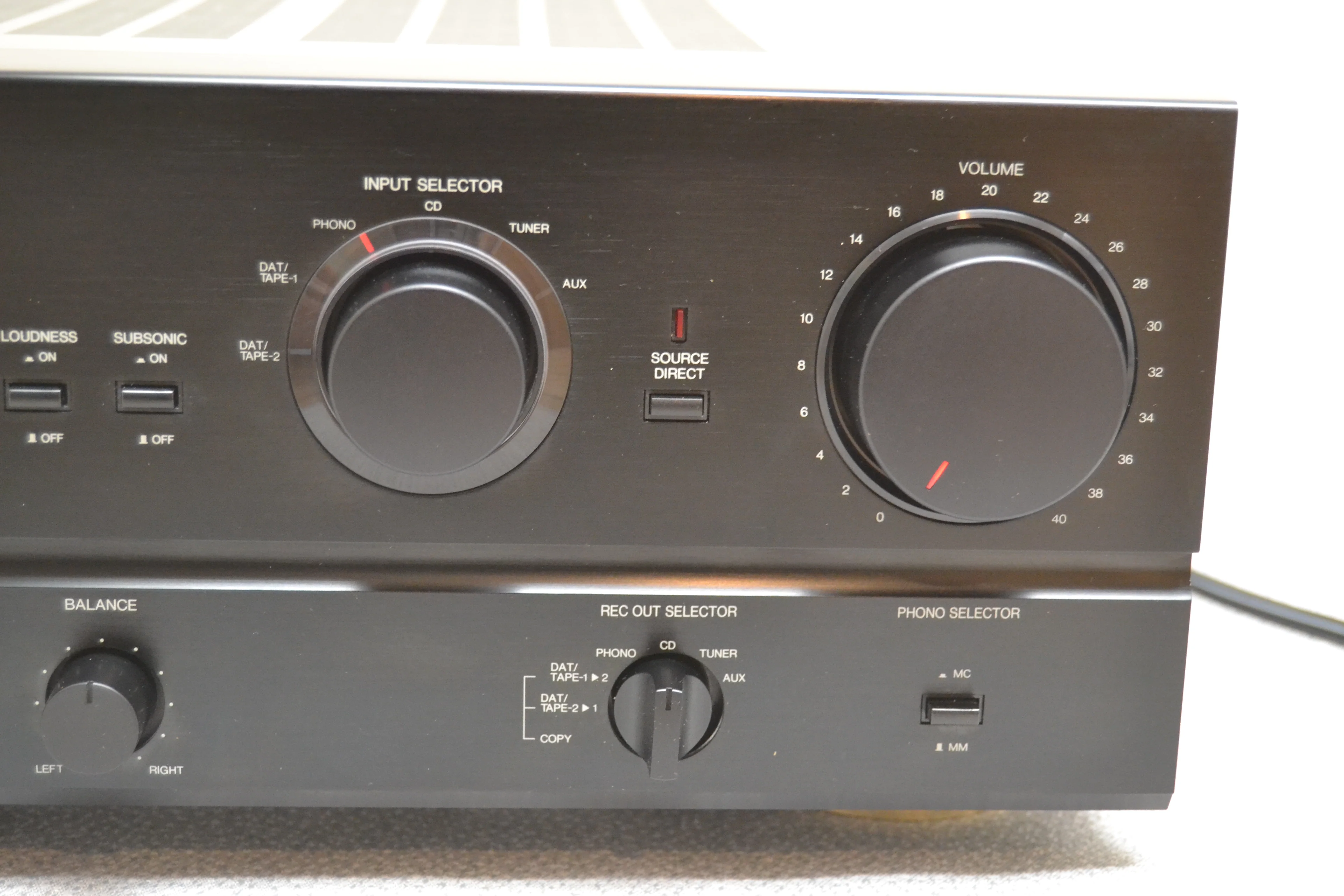 Denon PMA-980R Integrated Amplifier * 90W RMS * 1992 - Image 4