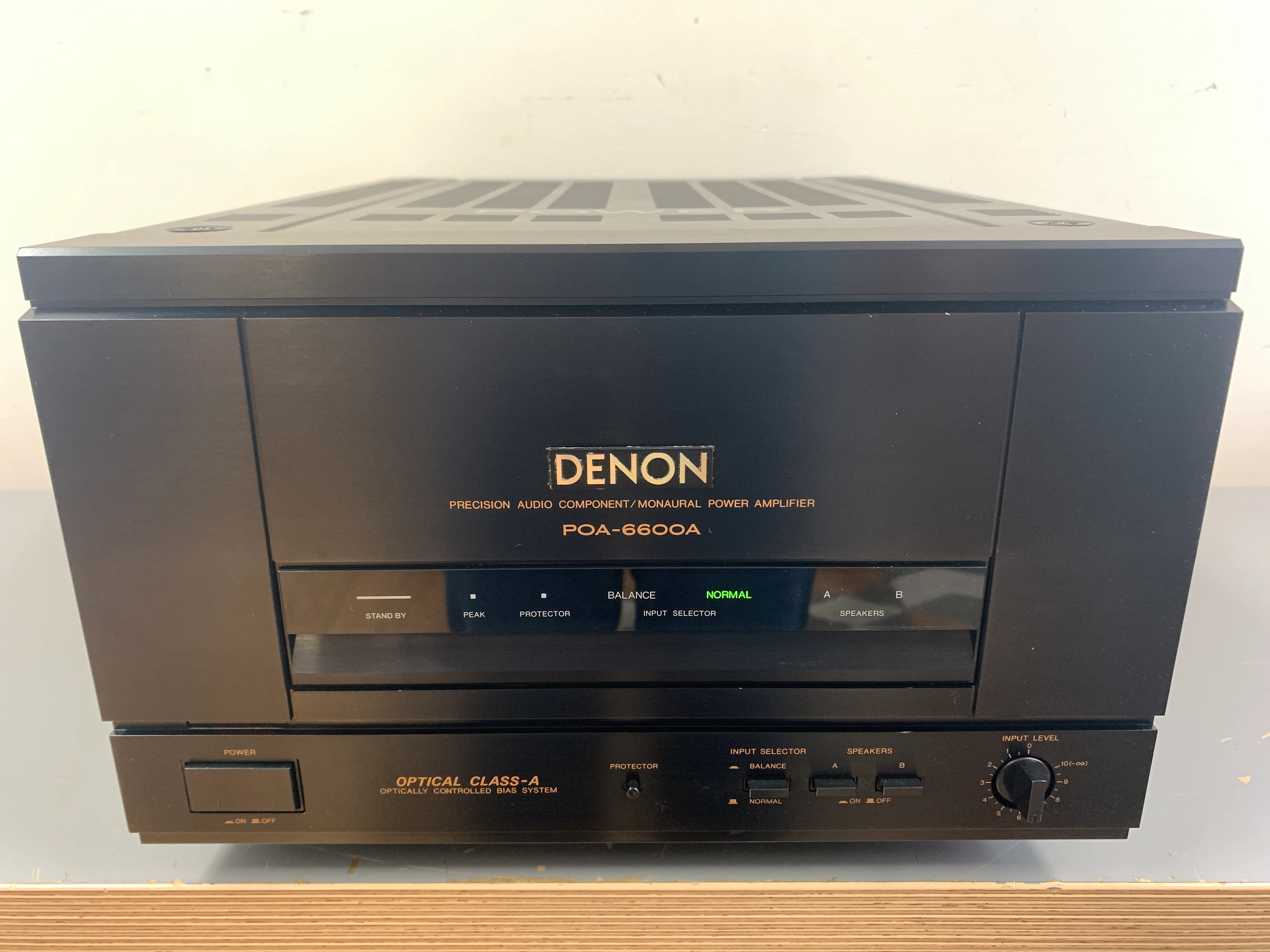 Denon POA-6600A Mono Power Amplifier * 260W RMS