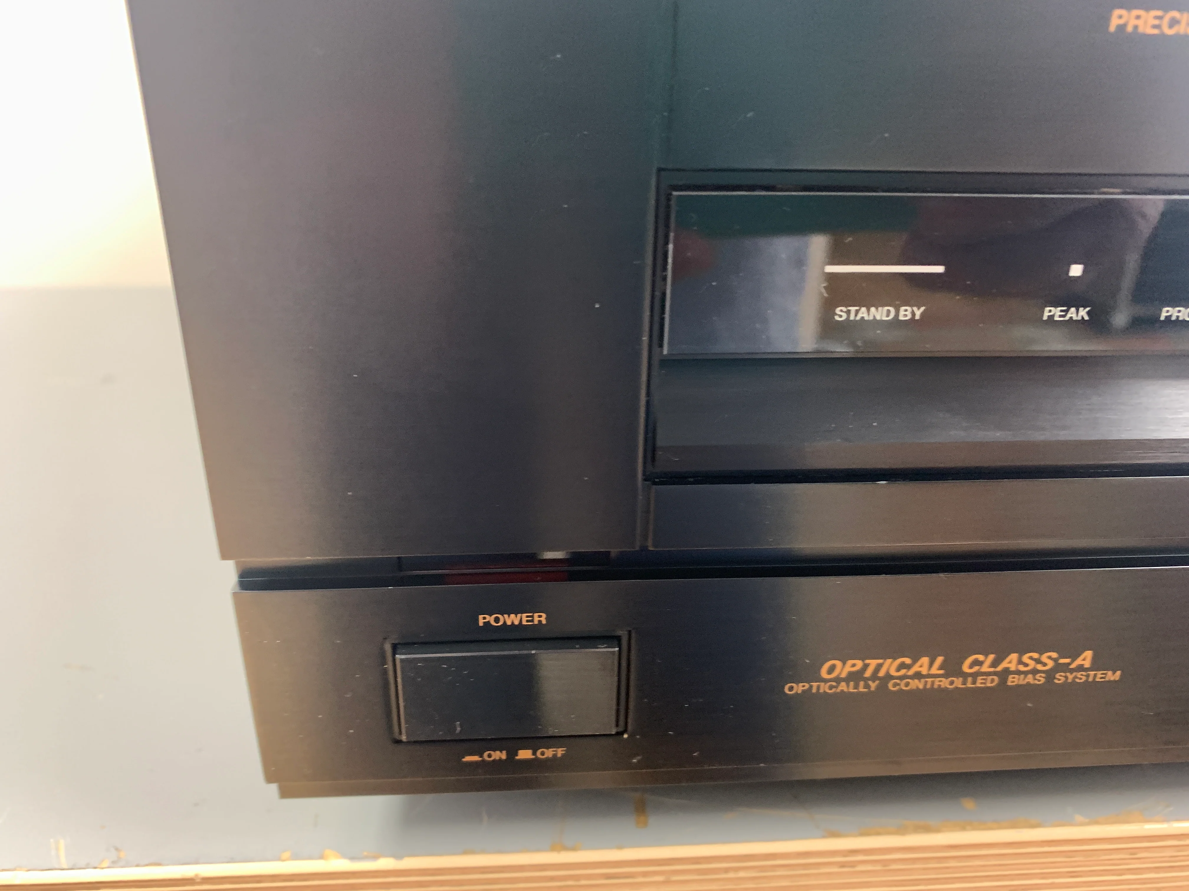 Denon POA-6600A Mono Power Amplifier * 260W RMS - Image 2
