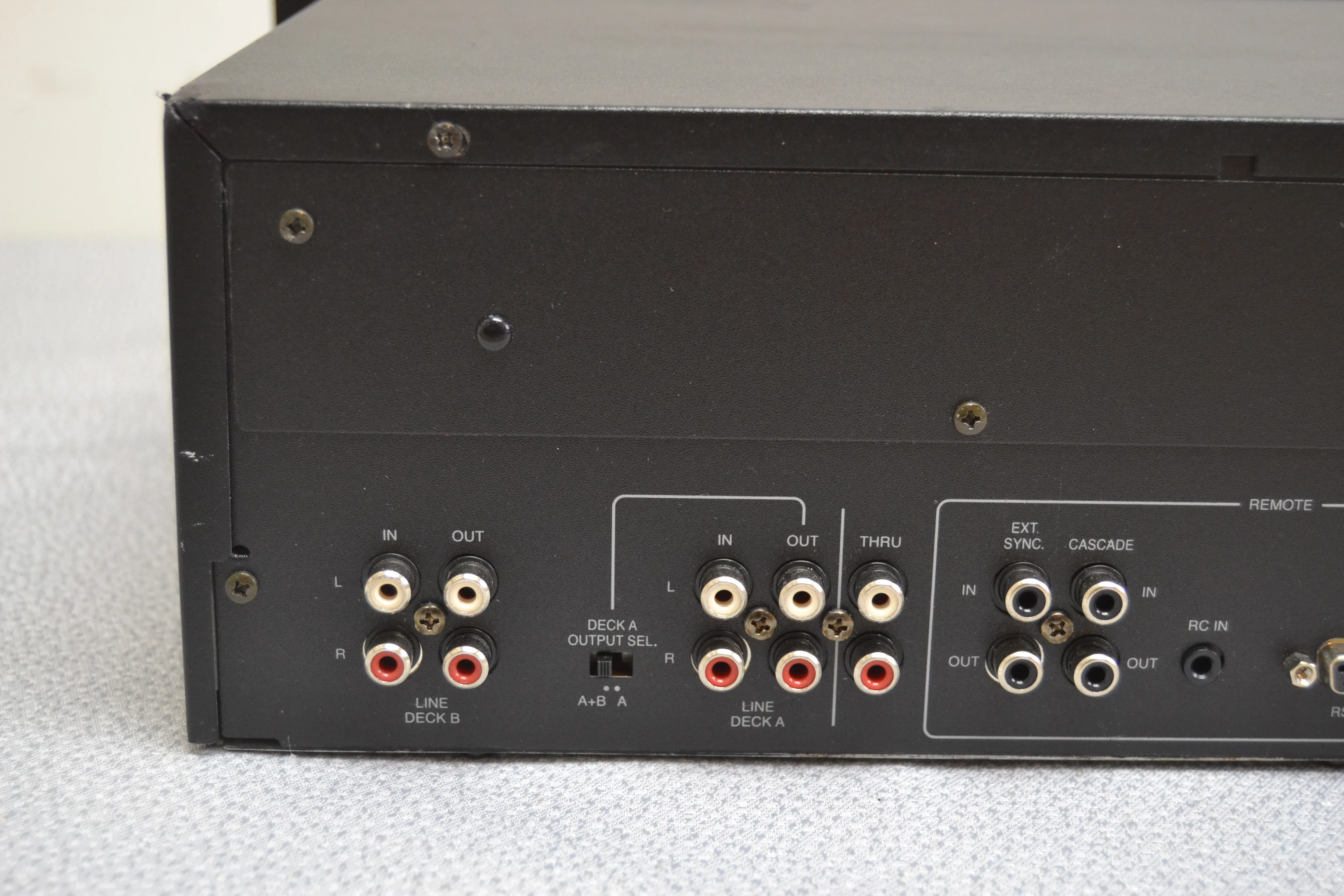 Denon Professional DN-780R Double Cassette Deck with Rack Mount * Fully Serviced - New Belts - Image 12