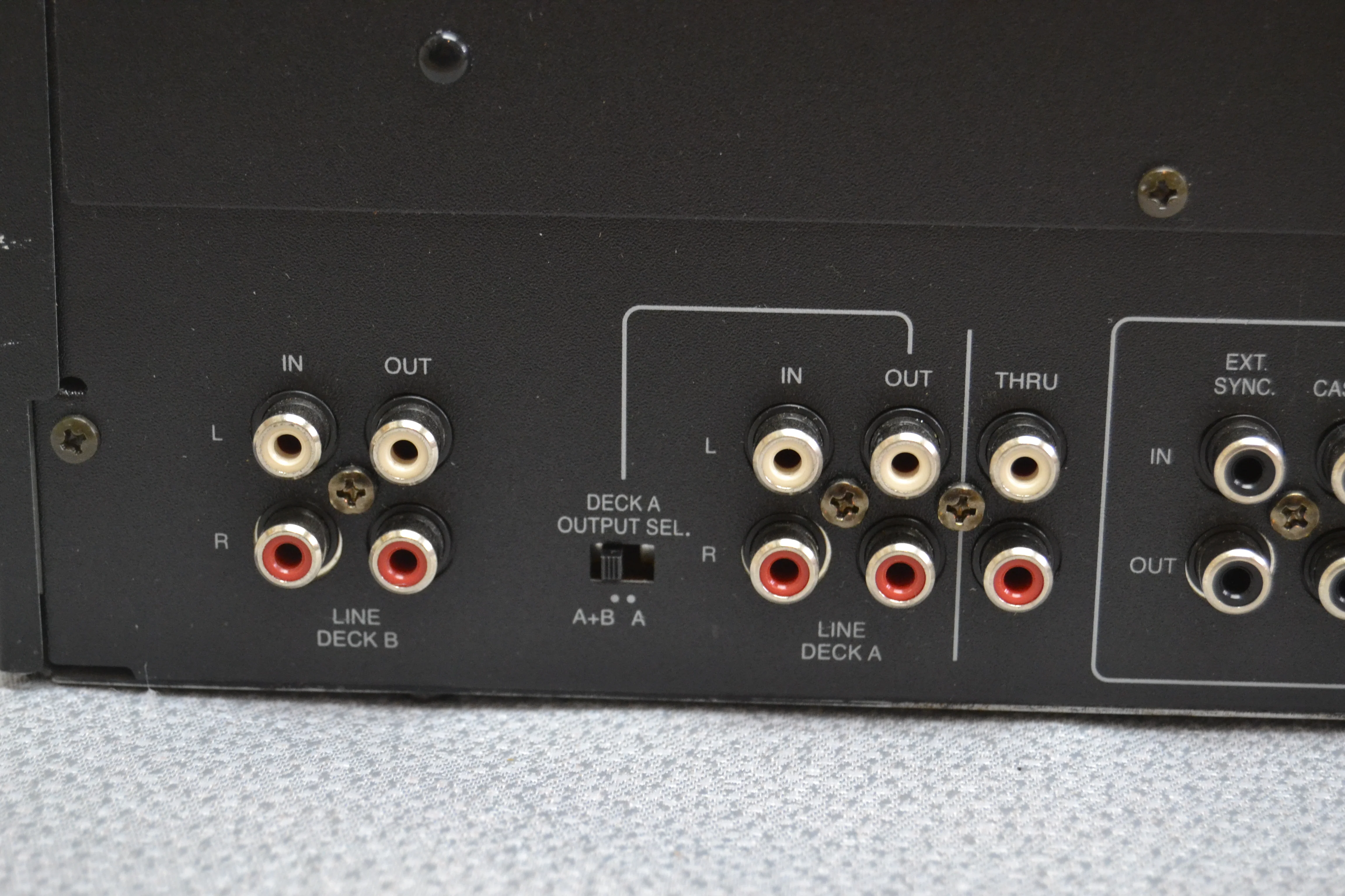 Denon Professional DN-780R Double Cassette Deck with Rack Mount * Fully Serviced - New Belts - Image 13