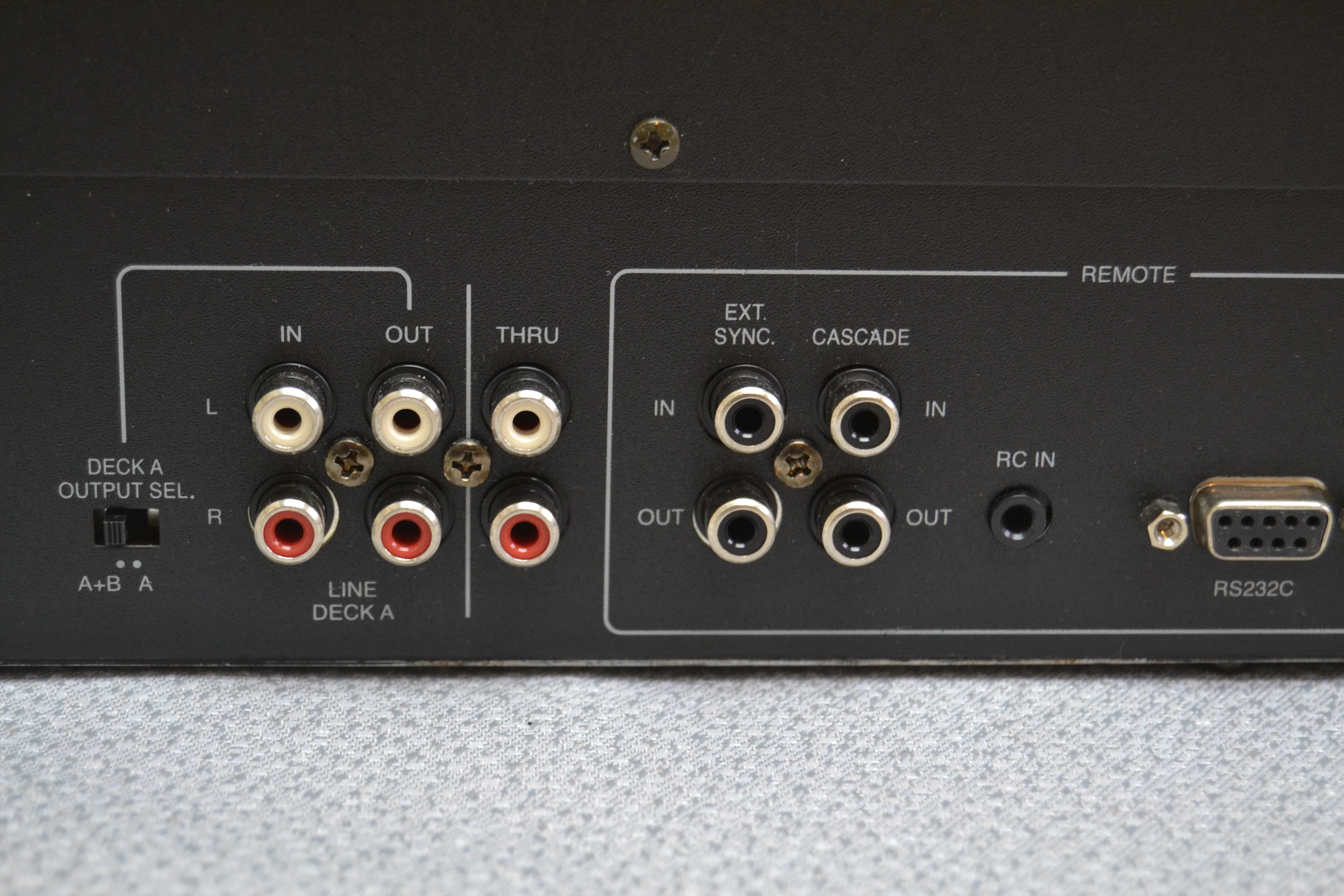 Denon Professional DN-780R Double Cassette Deck with Rack Mount * Fully Serviced - New Belts - Image 14