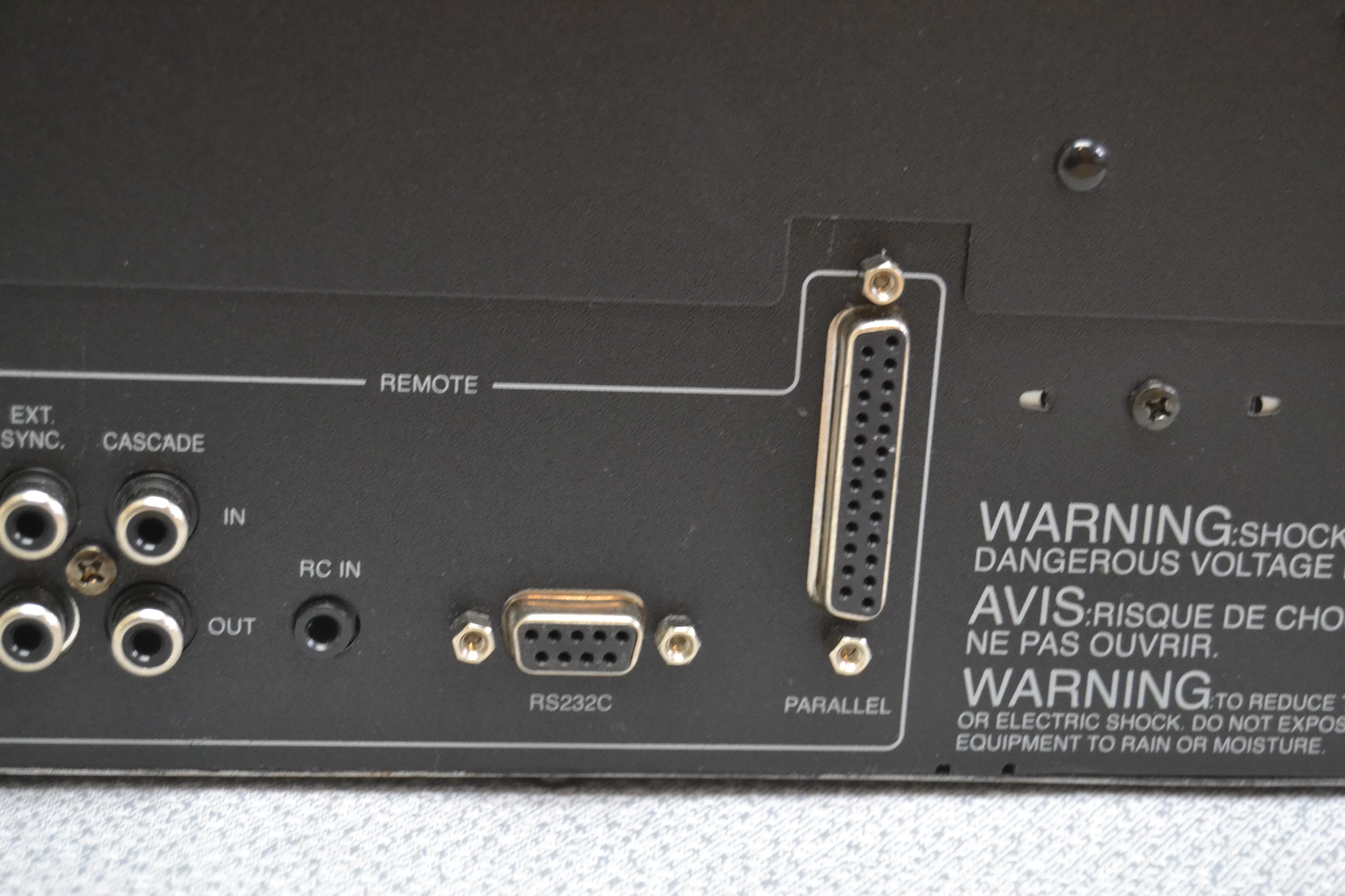 Denon Professional DN-780R Double Cassette Deck with Rack Mount * Fully Serviced - New Belts - Image 15