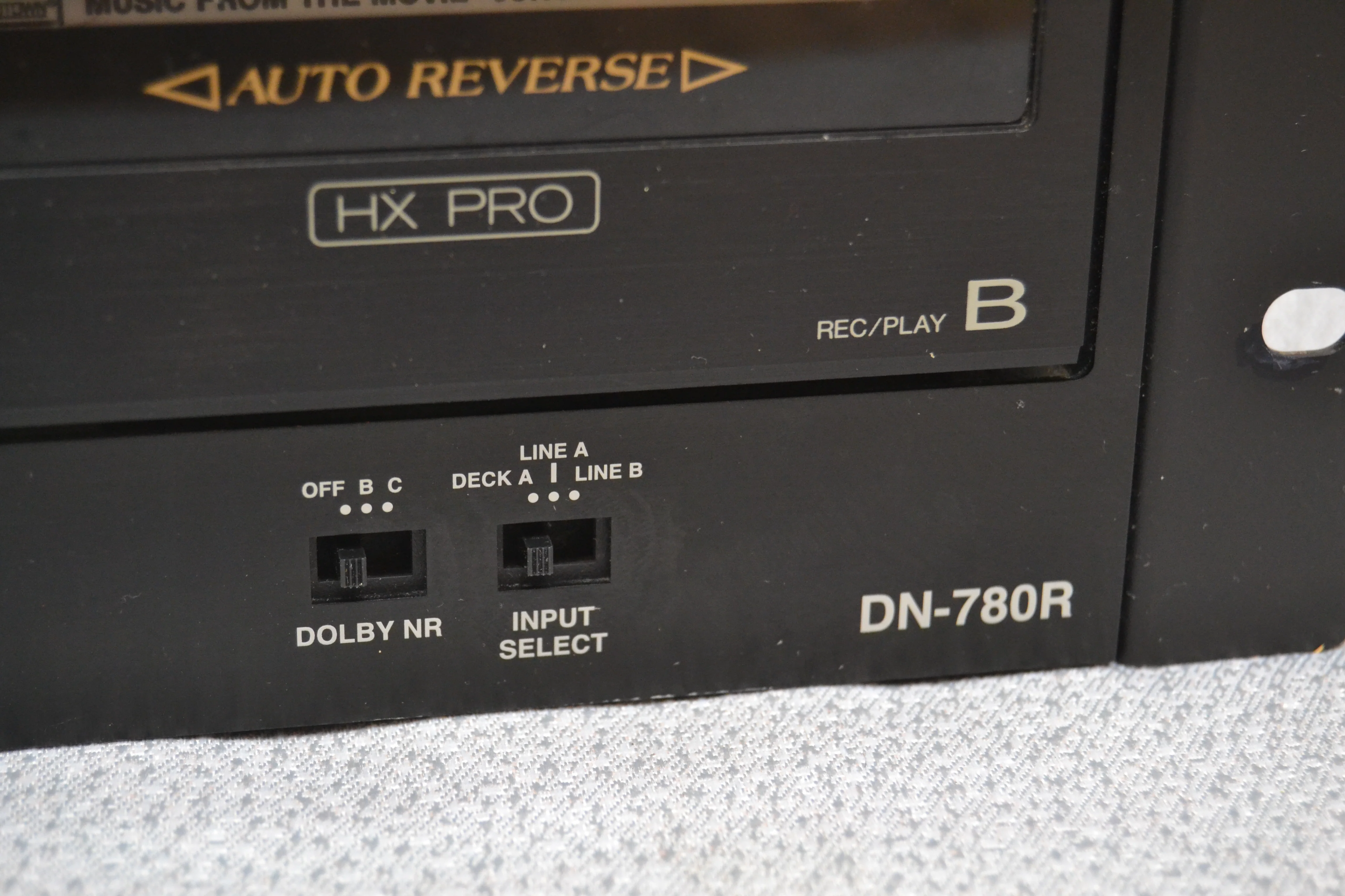 Denon Professional DN-780R Double Cassette Deck with Rack Mount * Fully Serviced - New Belts - Image 7