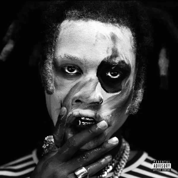Denzel Curry - Ta13oo (LP, Album, Red) (Near Mint (NM or M-))