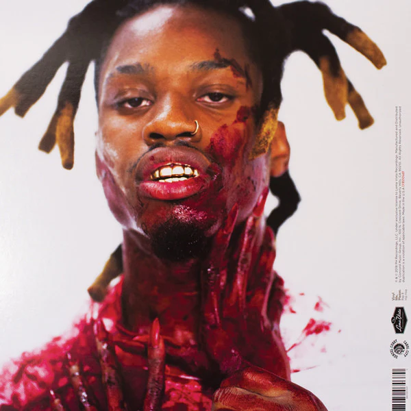 Denzel Curry - Ta13oo (LP, Album, Red) (Near Mint (NM or M-)) - Image 2