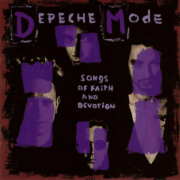 Depeche Mode - Songs Of Faith And Devotion (CD, Album, RE) (Very Good Plus (VG+))