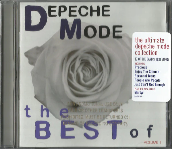 Depeche Mode - The Best Of Volume 1 (CD, Comp) (Near Mint (NM or M-))