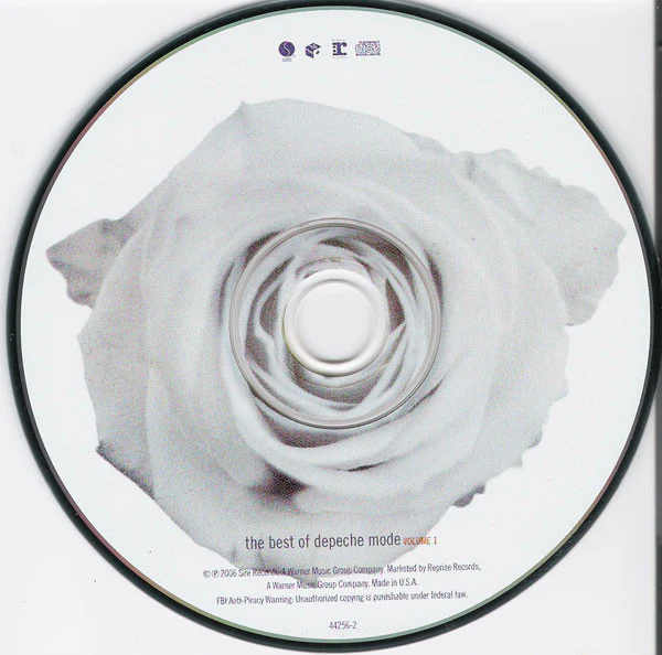 Depeche Mode - The Best Of Volume 1 (CD, Comp) (Near Mint (NM or M-)) - Image 4