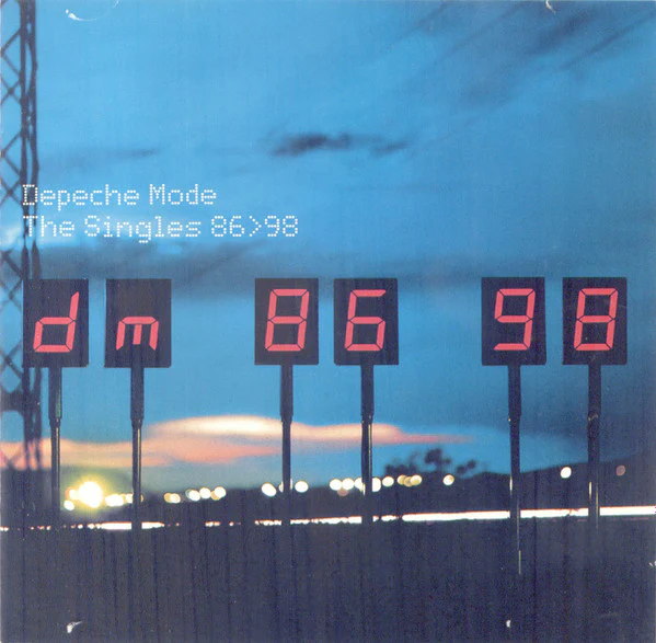 Depeche Mode - The Singles 86 > 98 (2xCD, Comp, Club, RM) (Near Mint (NM or M-))