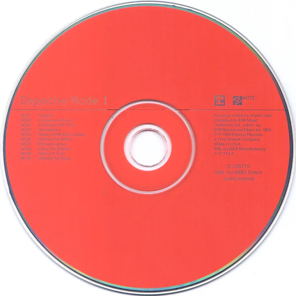 Depeche Mode - The Singles 86 > 98 (2xCD, Comp, Club, RM) (Near Mint (NM or M-)) - Image 3