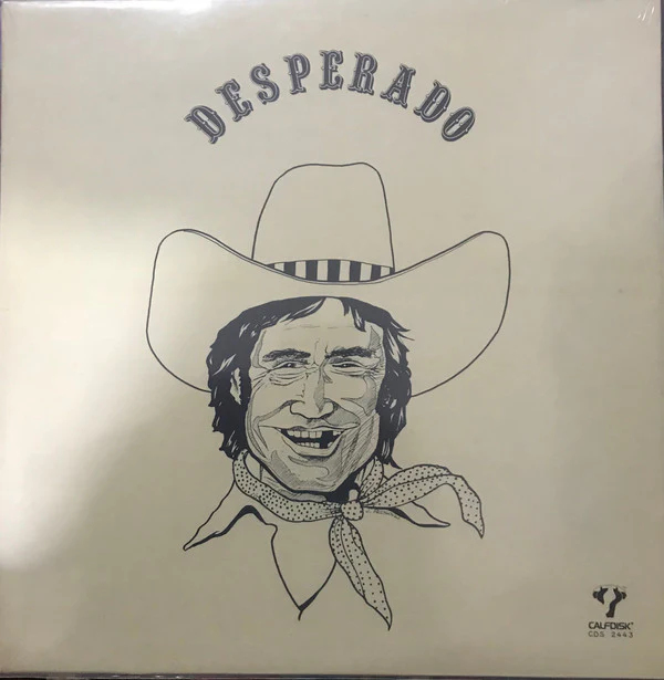 Desperado - Desperado (LP, Album) (Good Plus (G+))
