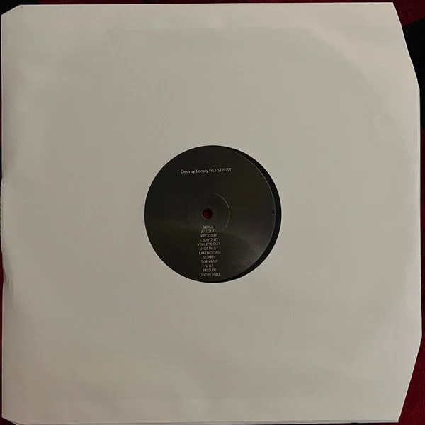 Destroy Lonely - No Stylist (LP, Mixtape) (Near Mint (NM or M-)) - Image 3