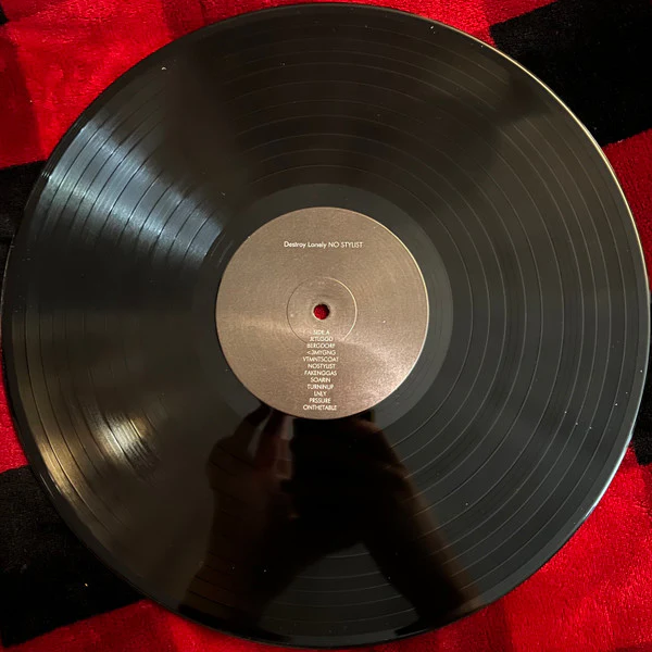 Destroy Lonely - No Stylist (LP, Mixtape) (Near Mint (NM or M-)) - Image 4