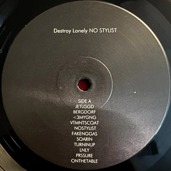 Destroy Lonely - No Stylist (LP, Mixtape) (Near Mint (NM or M-)) - Image 5