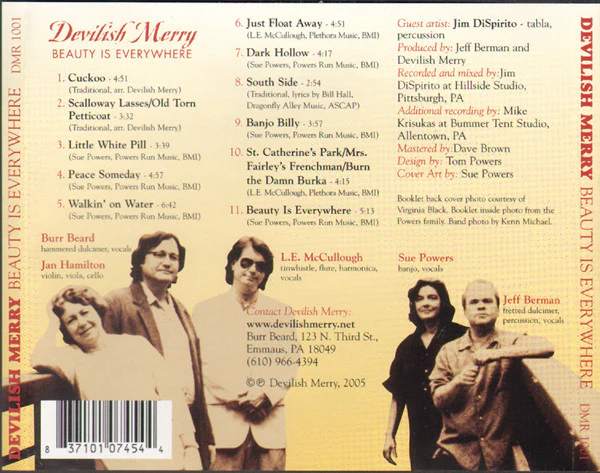 Devilish Merry - Beauty Is Everywhere (CD, Album) (Near Mint (NM or M-)) - Image 2