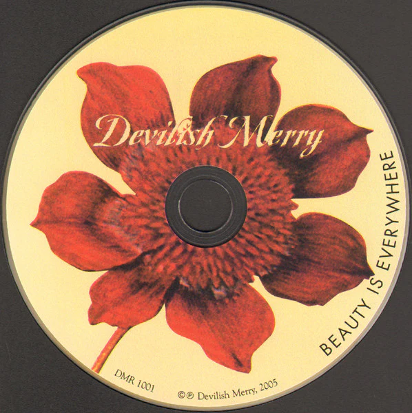 Devilish Merry - Beauty Is Everywhere (CD, Album) (Near Mint (NM or M-)) - Image 3