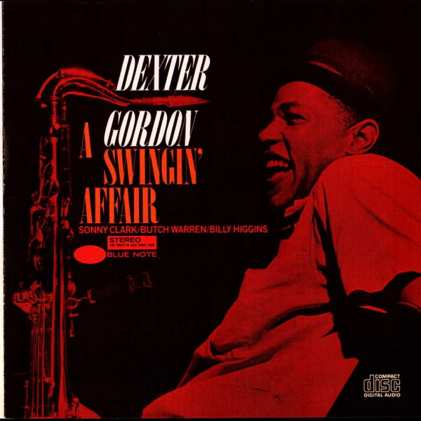 Dexter Gordon - A Swingin' Affair (CD, Album, RE, EMI) (Near Mint (NM or M-))
