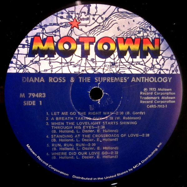 Diana Ross And The Supremes* - Anthology (3xLP, Comp, RE, Sup) (Near Mint (NM or M-)) - Image 4