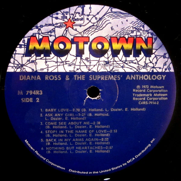 Diana Ross And The Supremes* - Anthology (3xLP, Comp, RE, Sup) (Near Mint (NM or M-)) - Image 5