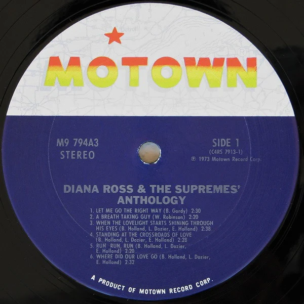 Diana Ross And The Supremes* - Anthology (3xLP, Comp, Ter) (Very Good Plus (VG+)) - Image 5