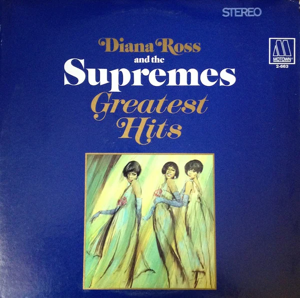 Diana Ross And The Supremes* - Greatest Hits (2xLP, Comp, Roc) (Very Good Plus (VG+))