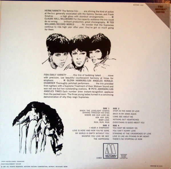 Diana Ross And The Supremes* - Greatest Hits (2xLP, Comp, Roc) (Very Good Plus (VG+)) - Image 3