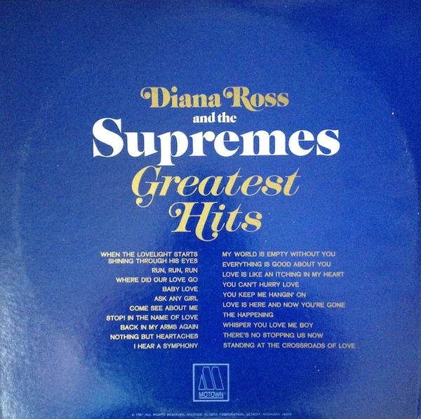 Diana Ross And The Supremes* - Greatest Hits (2xLP, Comp, Roc) (Very Good Plus (VG+)) - Image 4