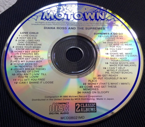 Diana Ross And The Supremes* - Love Child / Supremes A Go Go (CD, Comp, RM) (Near Mint (NM or M-)) - Image 5