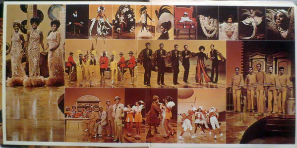 Diana Ross And The Supremes* & The Temptations - On Broadway (LP, Album, Gat) (Very Good Plus (VG+)) - Image 3