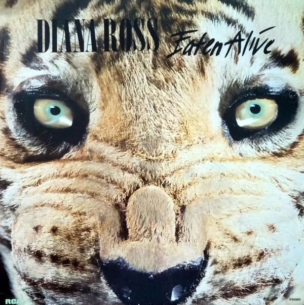Diana Ross - Eaten Alive (12", Maxi) (Near Mint (NM or M-))