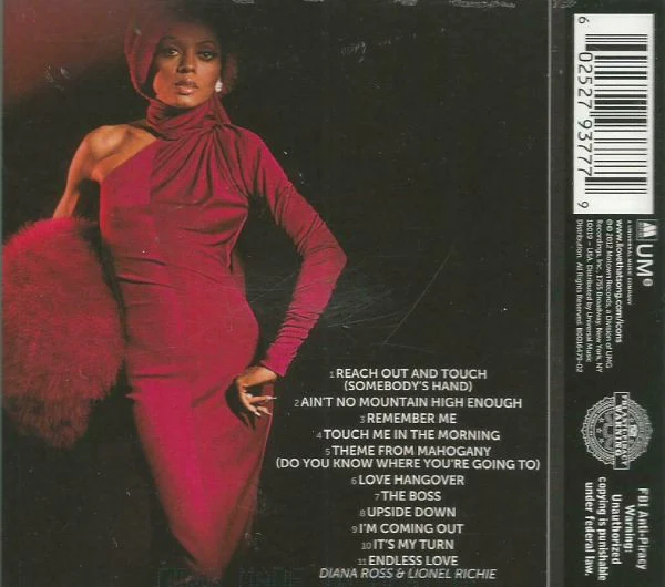 Diana Ross - Icon (CD, Comp, RE) (Very Good Plus (VG+)) - Image 2