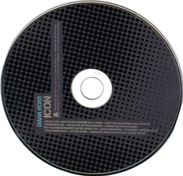 Diana Ross - Icon (CD, Comp, RE) (Very Good Plus (VG+)) - Image 3