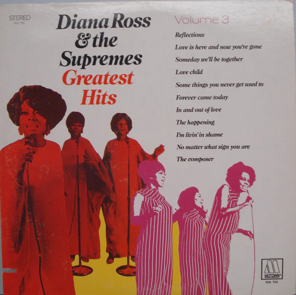 Diana Ross & The Supremes* - Greatest Hits Volume 3 (LP, Comp) (Very Good Plus (VG+))