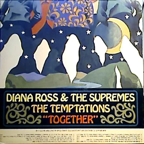 Diana Ross & The Supremes* With The Temptations - Together (LP, Album) (Very Good Plus (VG+)) - Image 2