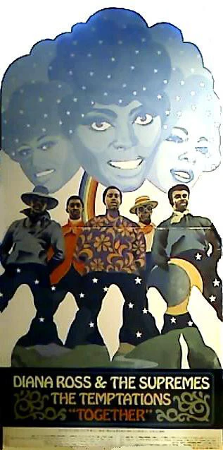 Diana Ross & The Supremes* With The Temptations - Together (LP, Album) (Very Good Plus (VG+)) - Image 3